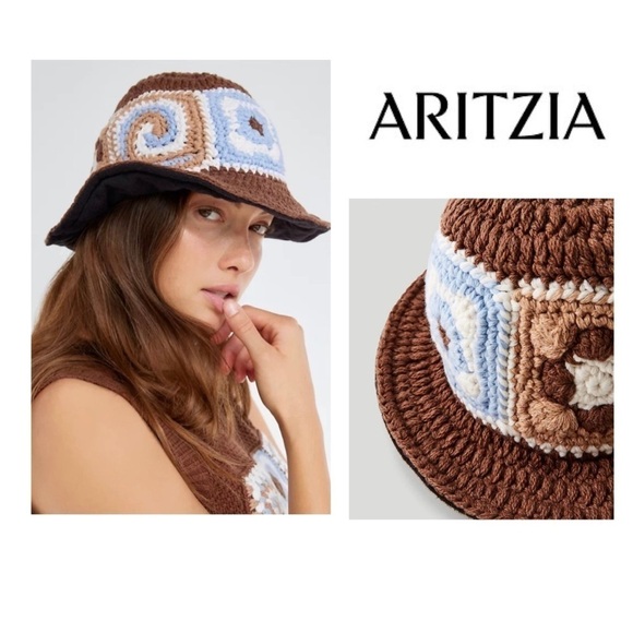 Sunday Best Accessories - Sunday Best “Theodore” Merino Wool Crochet Bucket Hat – M/L